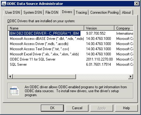 ibm informix odbc driver download